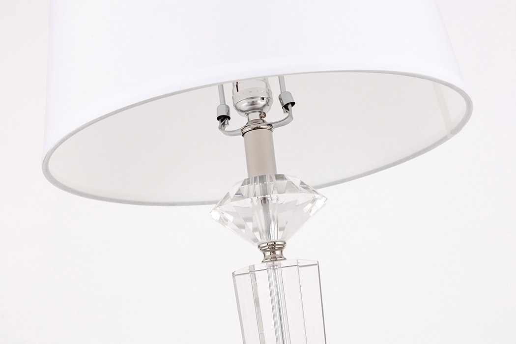 Elegant Table Lamp - Polished Nickel (TL3030PN)