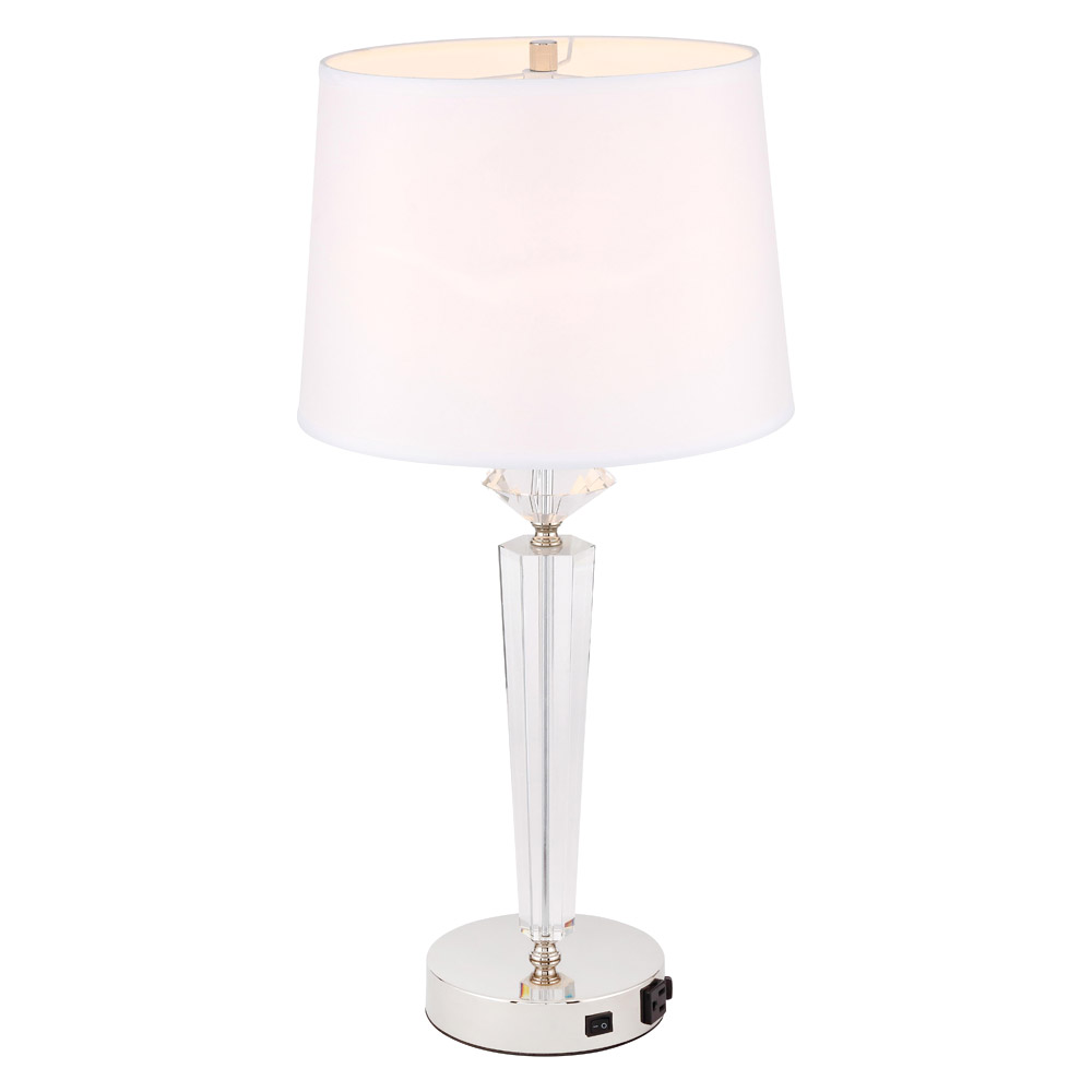 Elegant Table Lamp - Polished Nickel (TL3030PN)