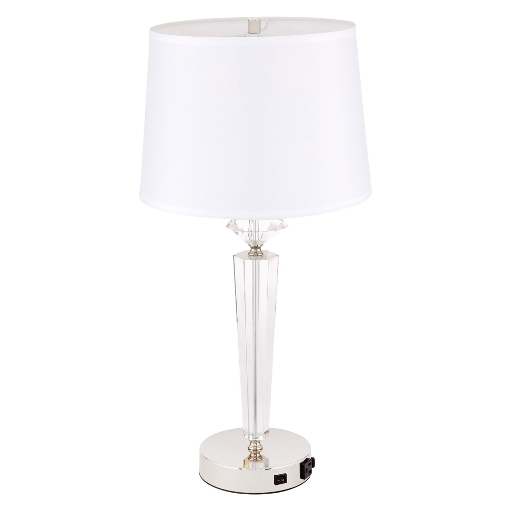 Elegant Table Lamp - Polished Nickel (TL3030PN)