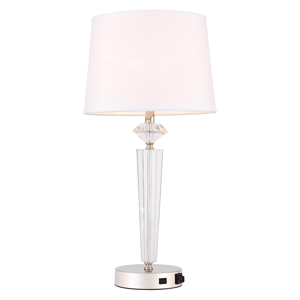 Elegant Table Lamp - Polished Nickel (TL3030PN)