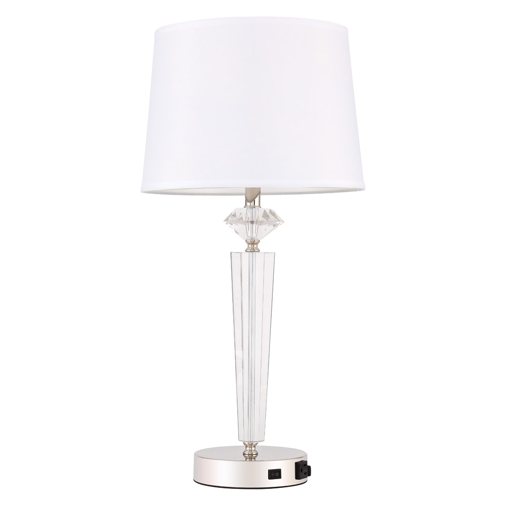 Elegant Table Lamp - Polished Nickel (TL3030PN)