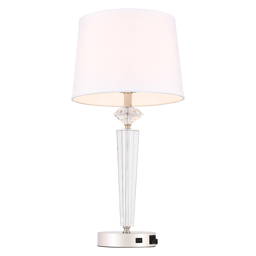 Elegant Table Lamp - Polished Nickel (TL3030PN)