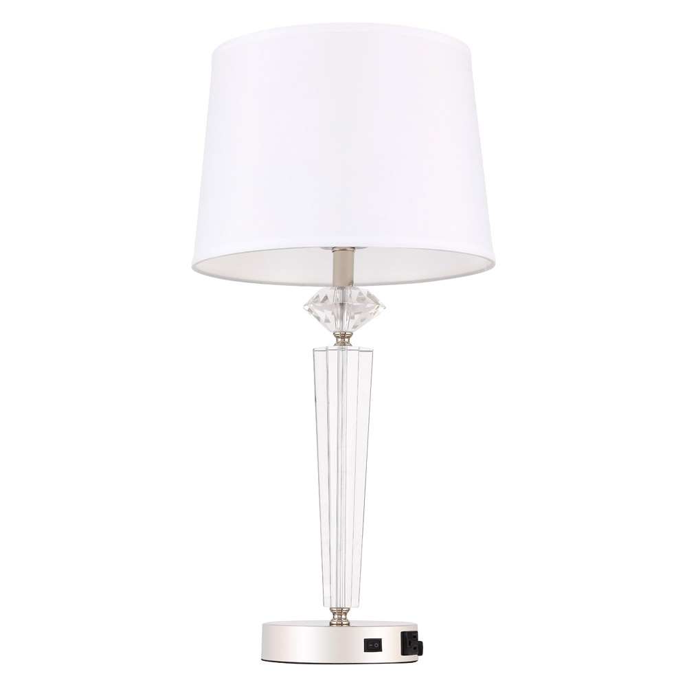 Elegant Table Lamp - Polished Nickel (TL3030PN)