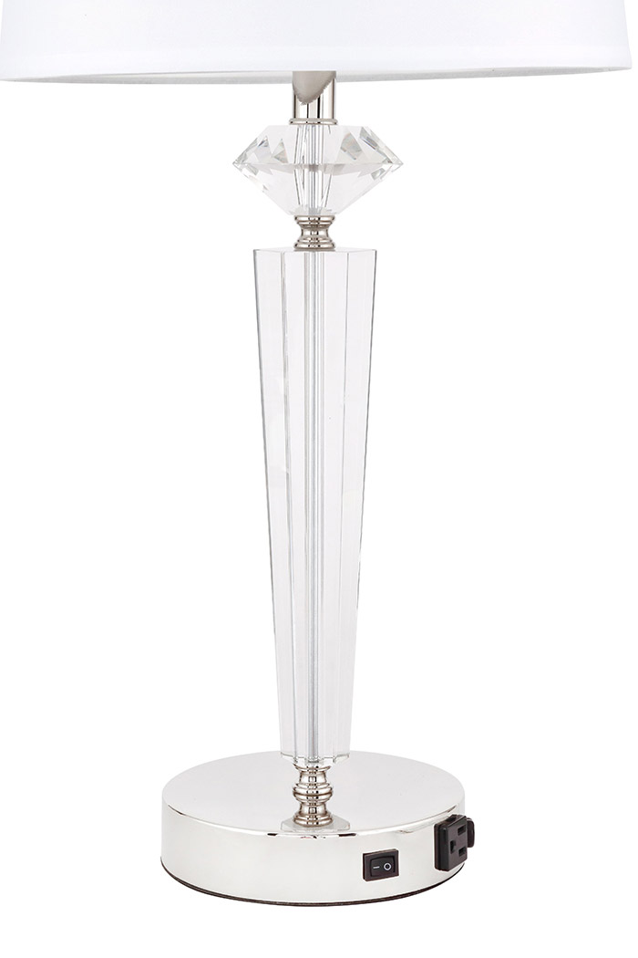 Elegant Table Lamp - Polished Nickel (TL3030PN)