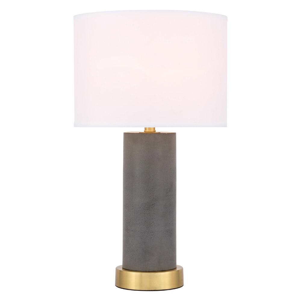 Elegant - Chronicle 1 Light Table Lamp