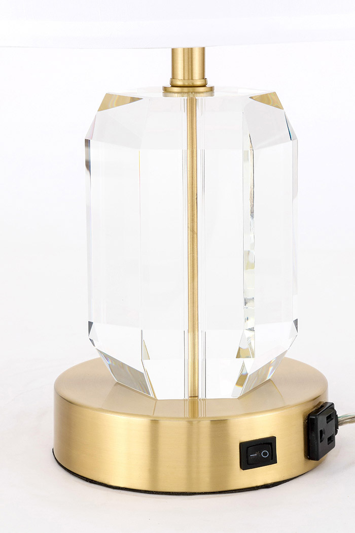 Elegant - Wendolyn 1 Light Table Lamp