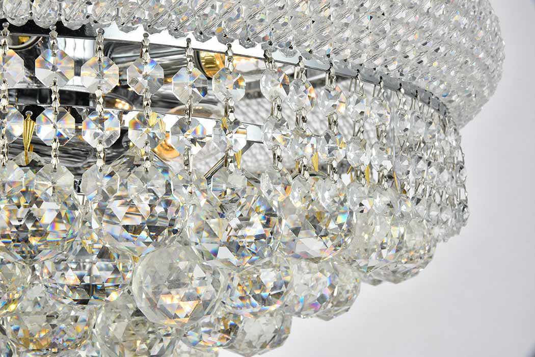 Elegant Pendant Light - Chrome/RC, L 20" (V1800D20C-RC)