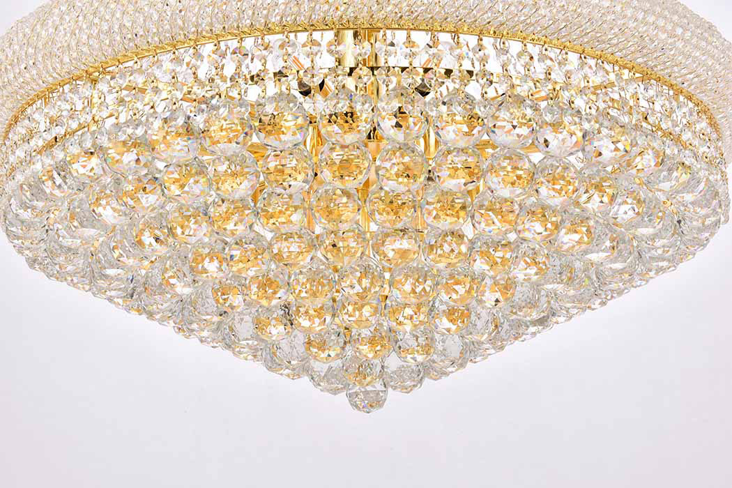 Elegant Chandelier - Gold/RC, L 30" (V1800G30G-RC)