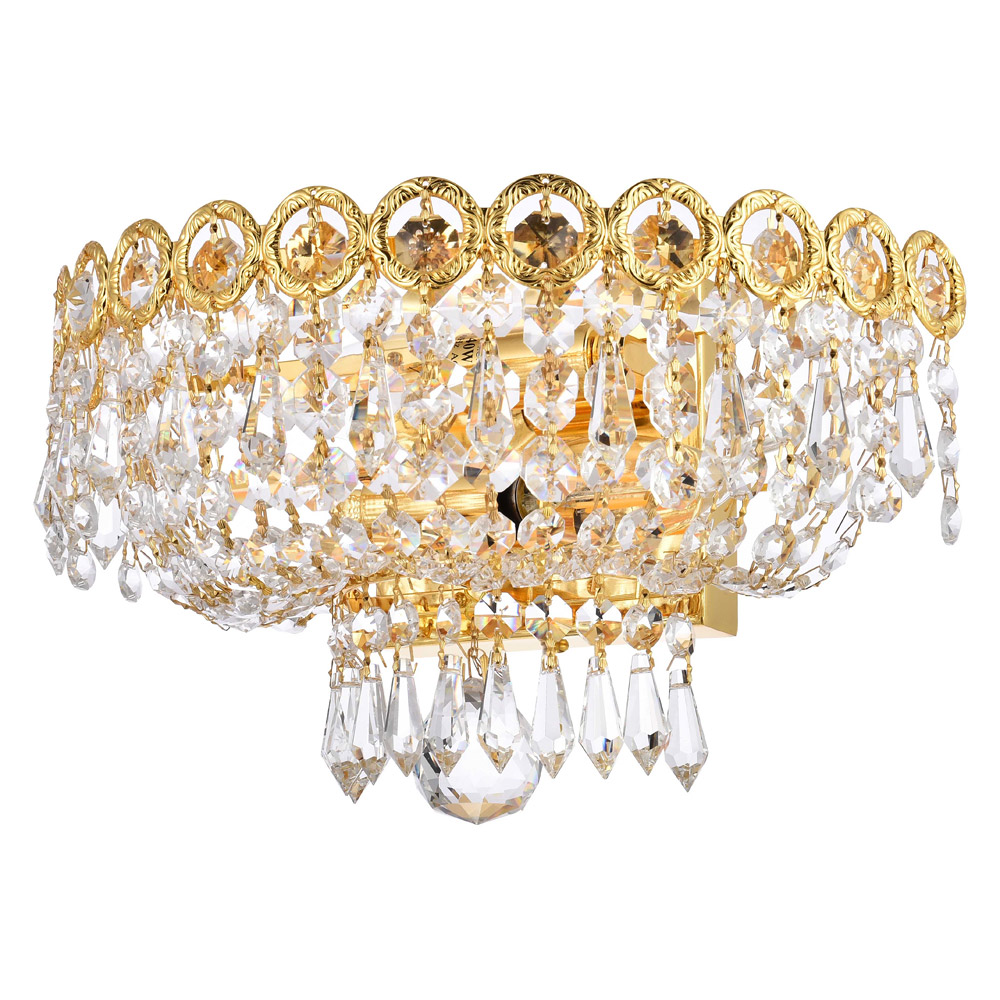 Elegant Wall Sconce - Gold (V1900W12G-RC)