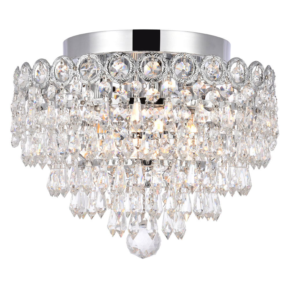 Elegant - Flush Mount Light (PNT-V1902F)