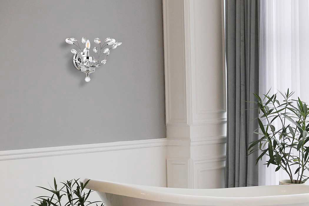 Elegant Wall Sconce - Chrome (V2011W16C-RC)