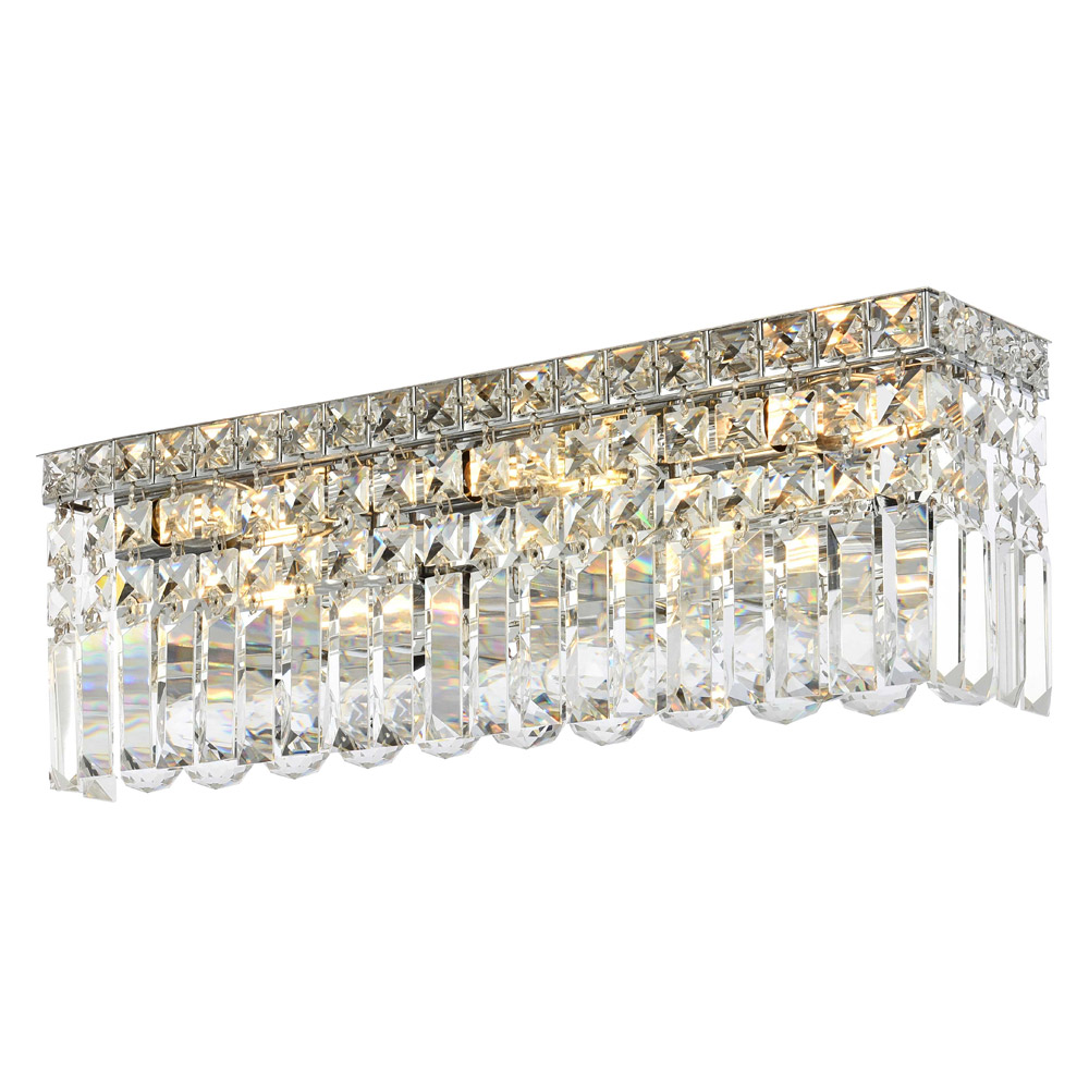 Elegant Wall Sconce - Chrome, L 18" (V2032W18C-RC)