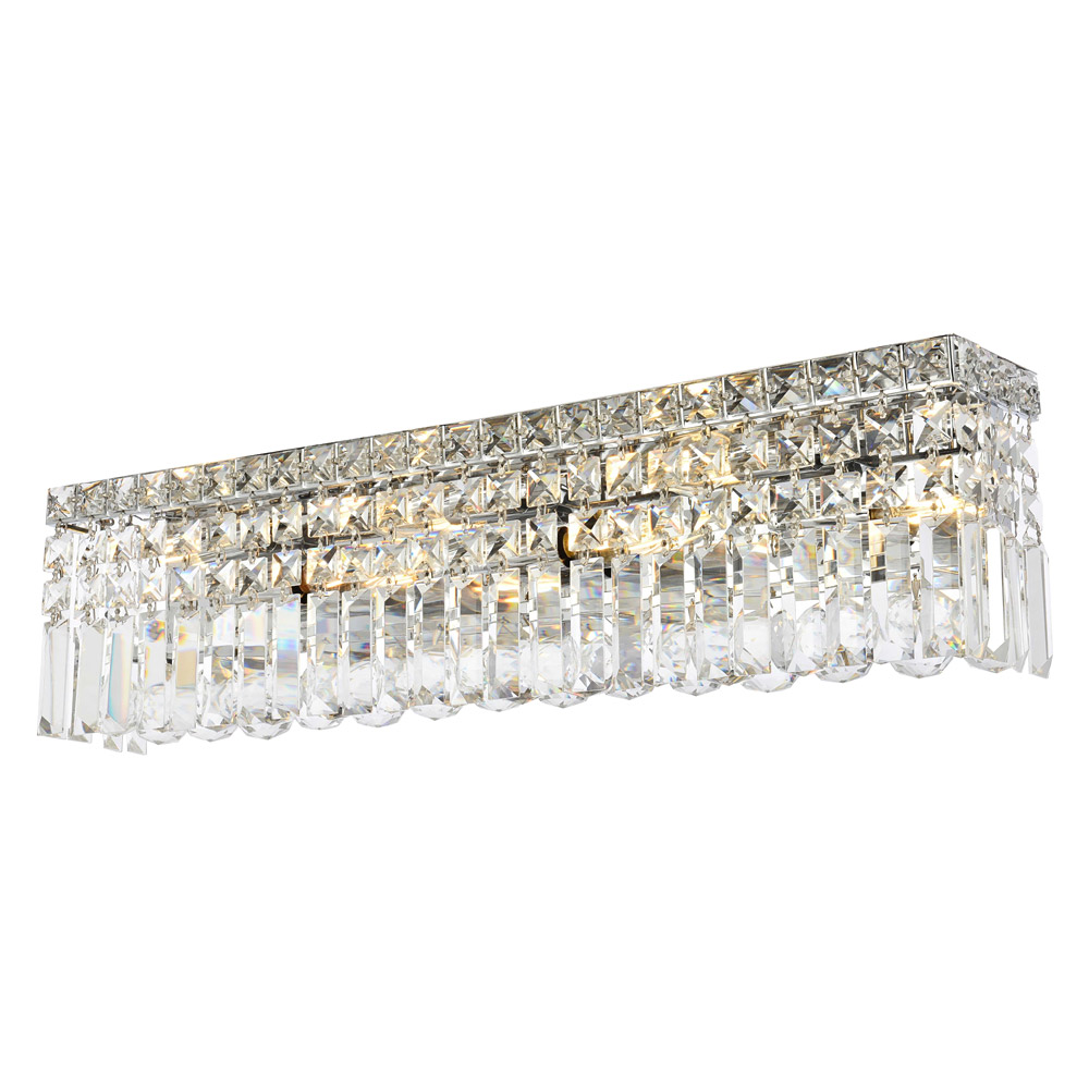 Elegant Wall Sconce - Chrome, L 26" (V2032W26C-RC)