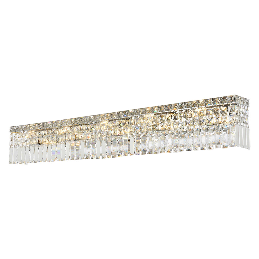 Elegant Wall Sconce - Chrome, L 44" (V2032W44C-RC)