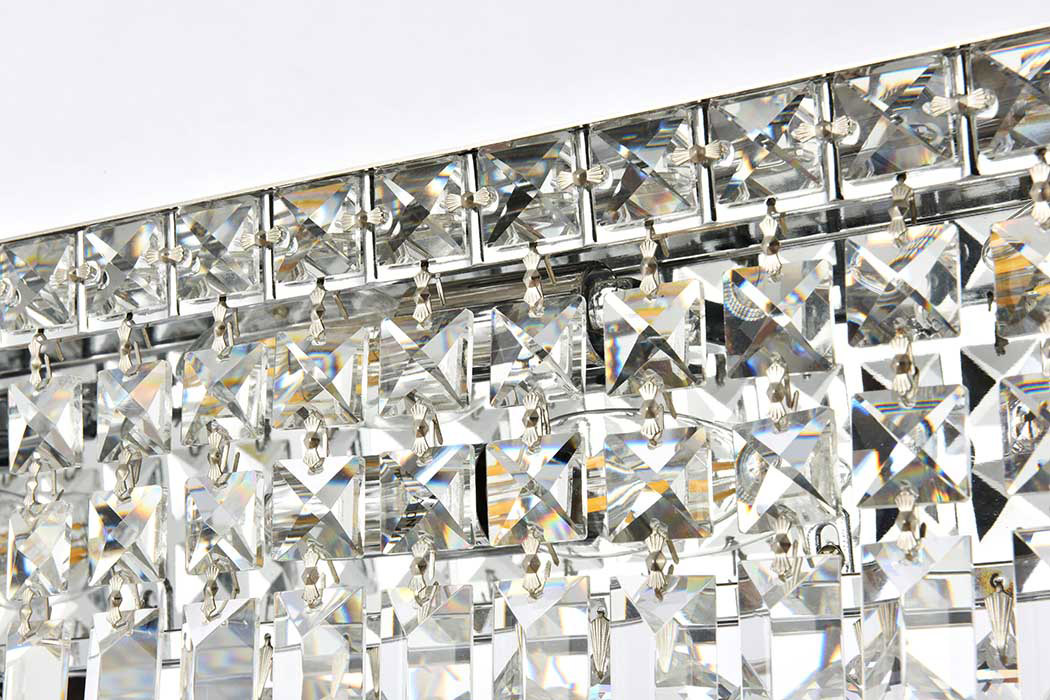 Elegant Wall Sconce - Chrome, L 44" (V2032W44C-RC)