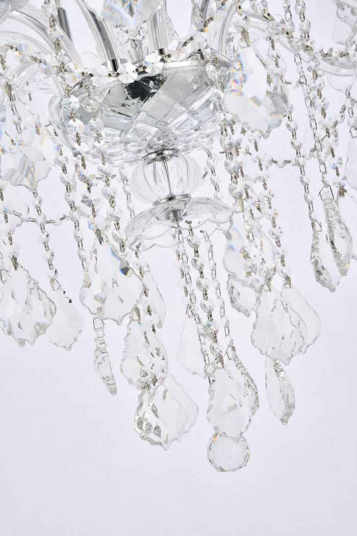 Elegant Chandelier - Chrome (V7815G33C-RC)