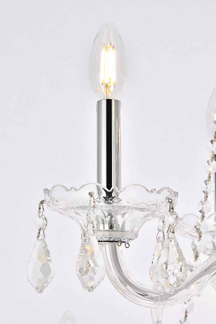 Elegant Chandelier - Chrome (V7815G33C-RC)