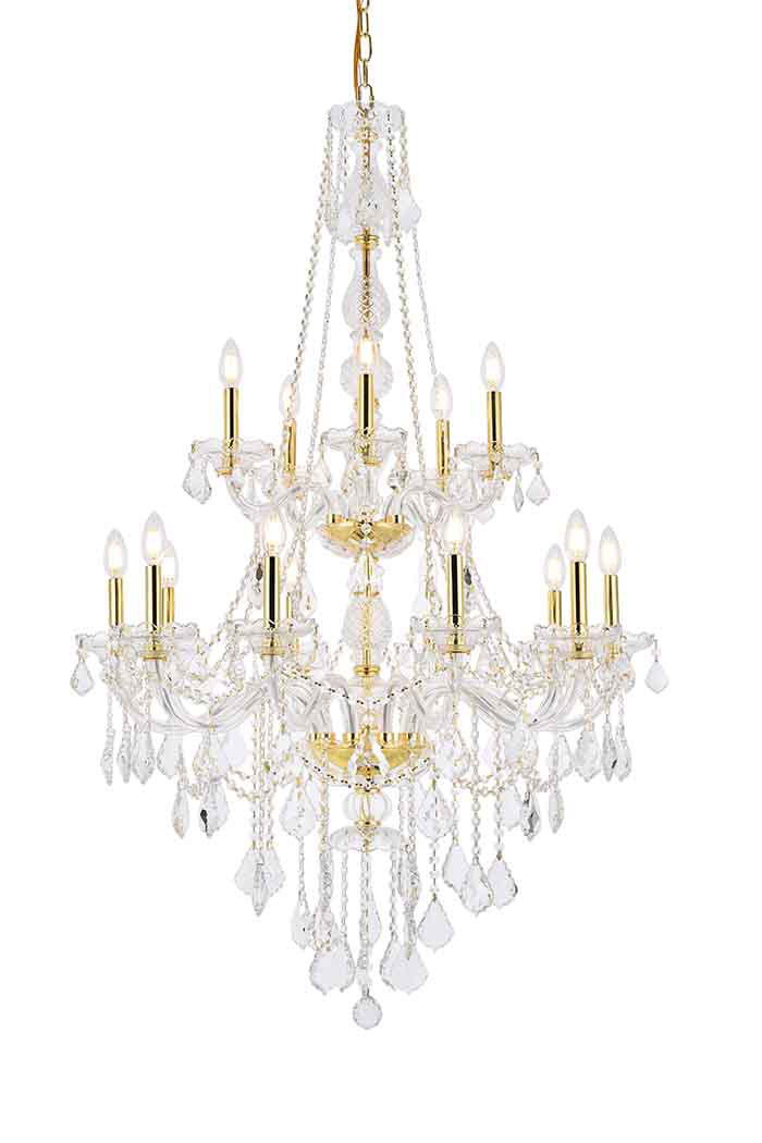 Elegant - Chandelier (PNT-V7815G)