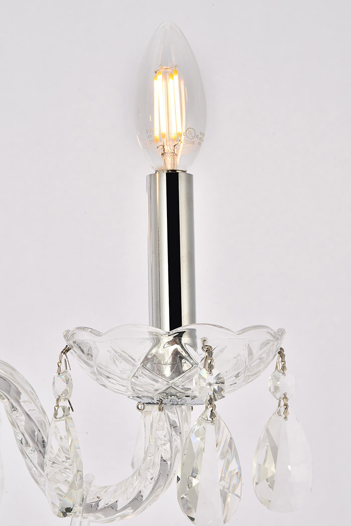 Elegant Pendant Light - Chrome (V7834D17C-RC)