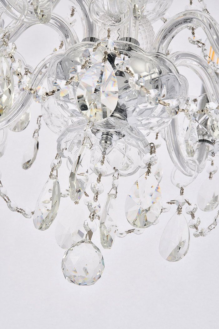 Elegant Chandelier - Chrome (V7838D20C-RC)