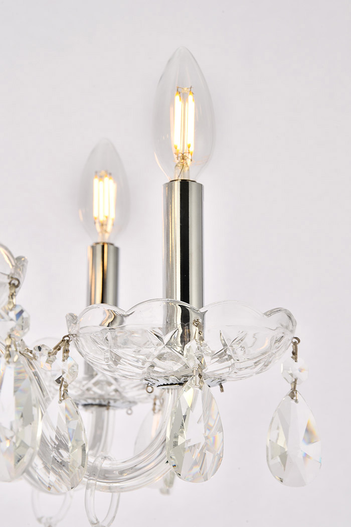 Elegant Chandelier - Chrome (V7838D20C-RC)