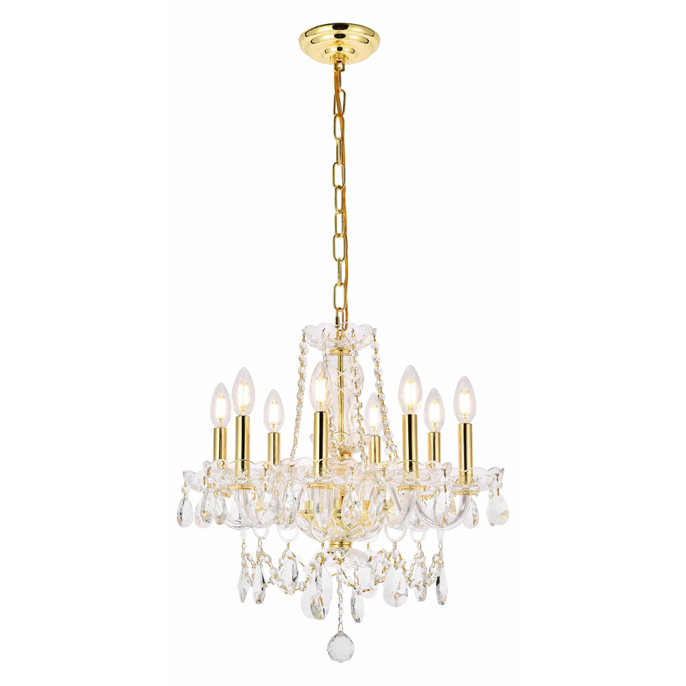 Elegant - Chandelier (PNT-V7838D)