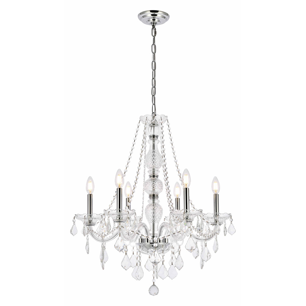 Elegant - Chandelier (PNT-V7855D)