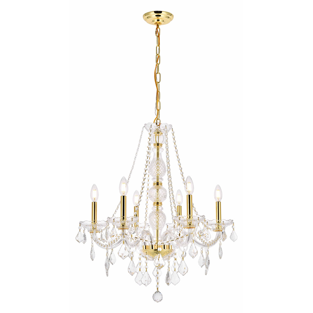 Elegant - Chandelier (PNT-V7855D)