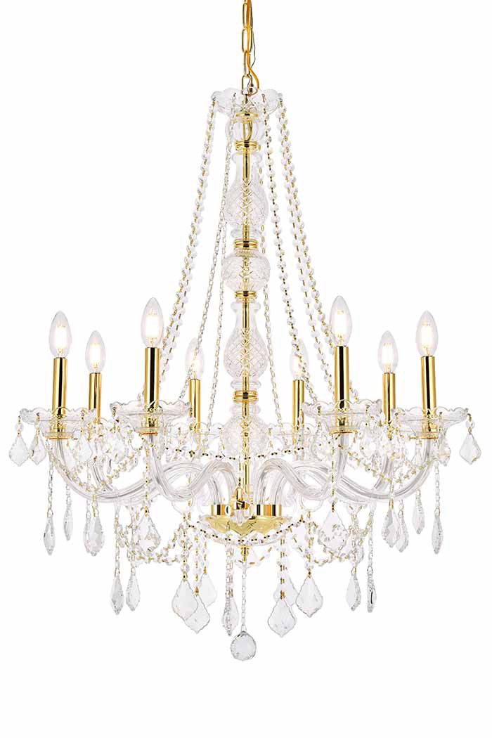 Elegant - Chandelier (PNT-V7855D)