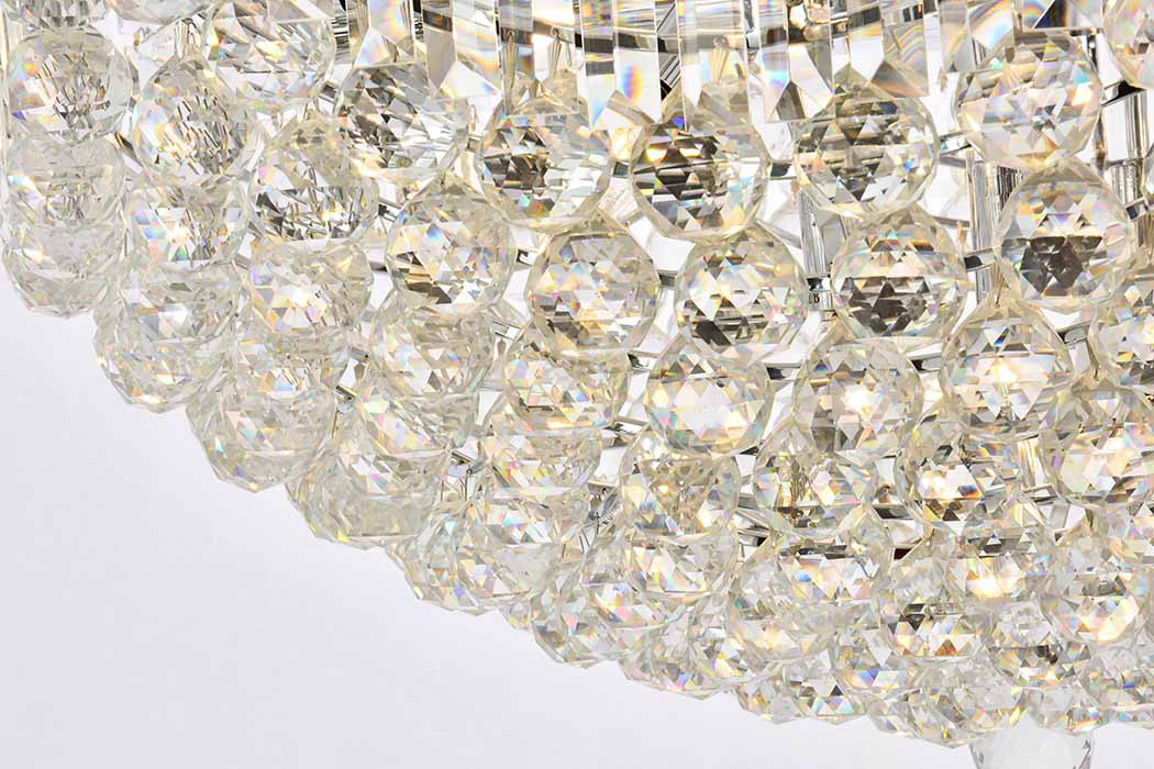 Elegant Chandelier - Chrome (V8949G36C-RC)