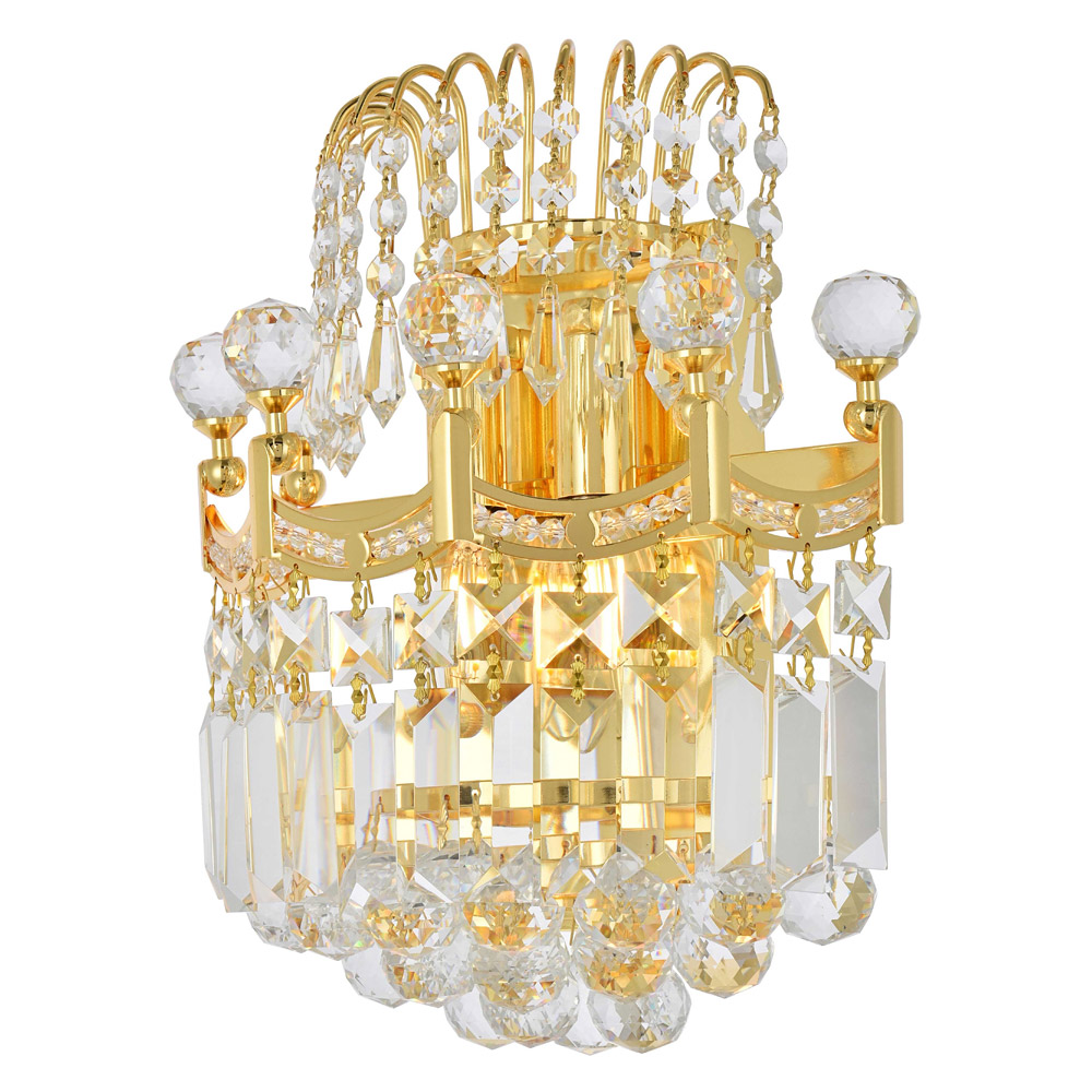 Elegant Wall Sconce - Gold (V8949W12G-RC)