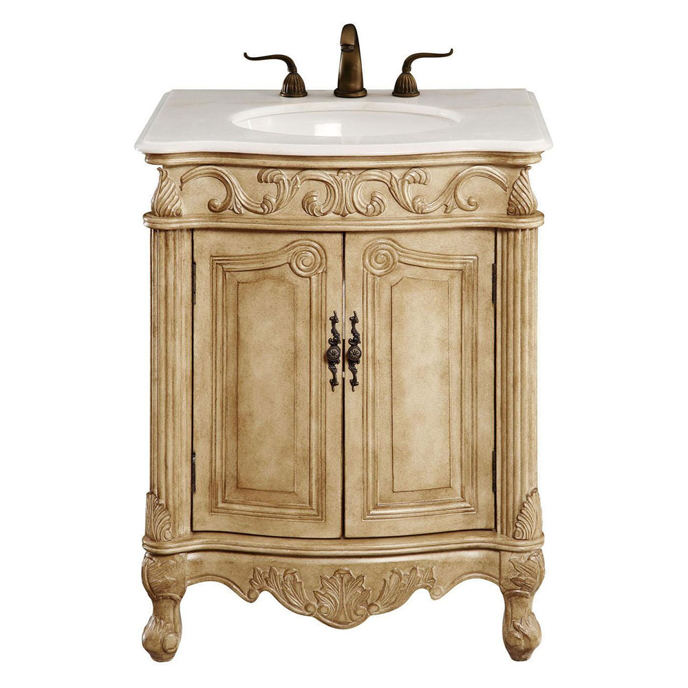 Elegant - Vanity Cabinet 2 Door