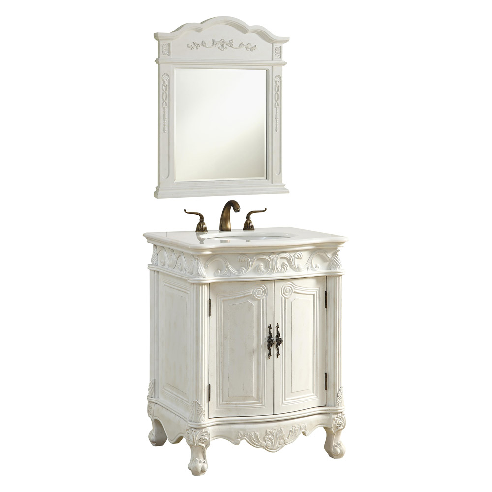 Elegant - Vanity Cabinet 2 Door