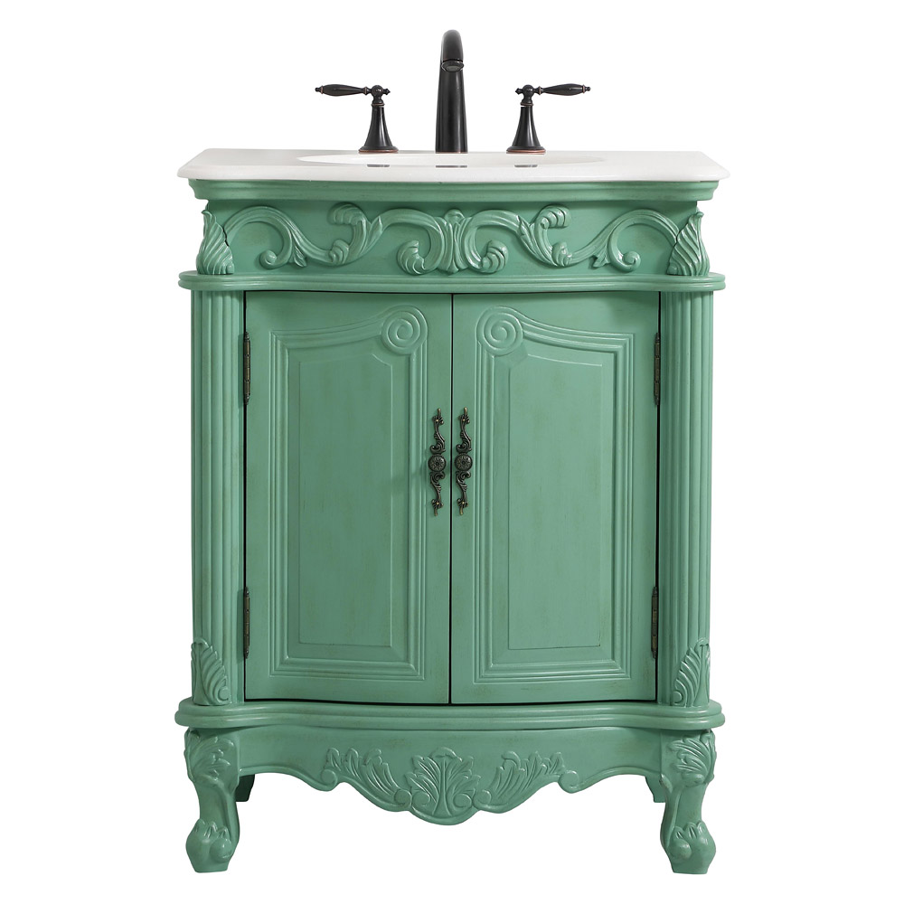 Elegant - Vanity Cabinet 2 Door