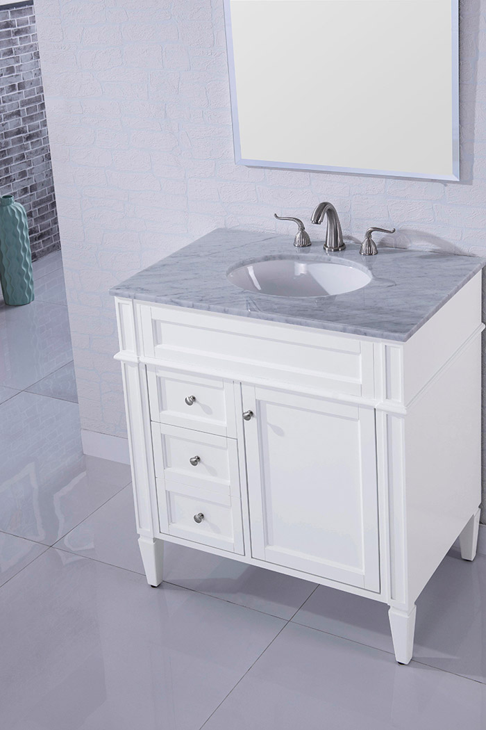 Elegant - Single Bathroom Vanity Set (PNT-VF-1024)