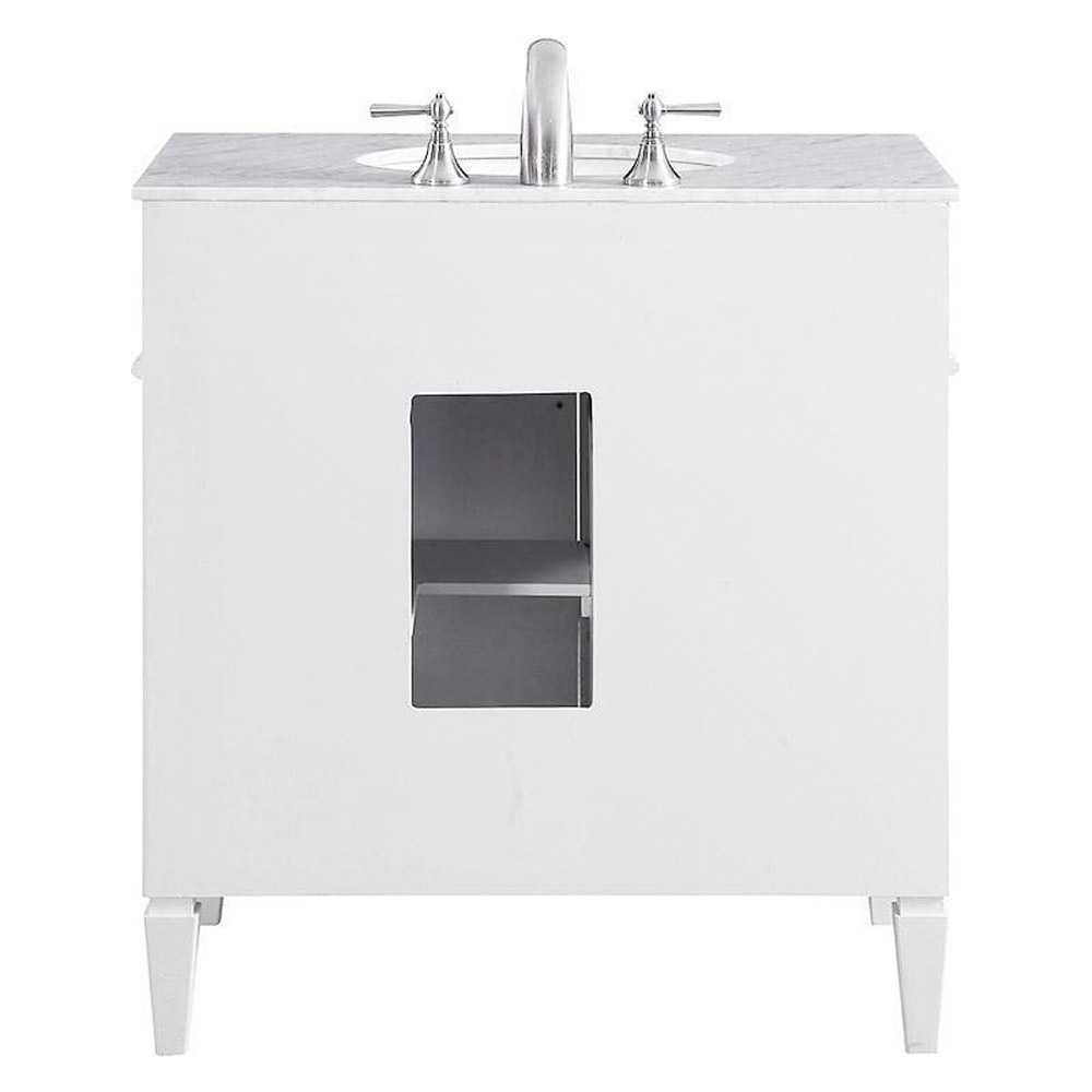 Elegant - Single Bathroom Vanity Set (PNT-VF-1024)