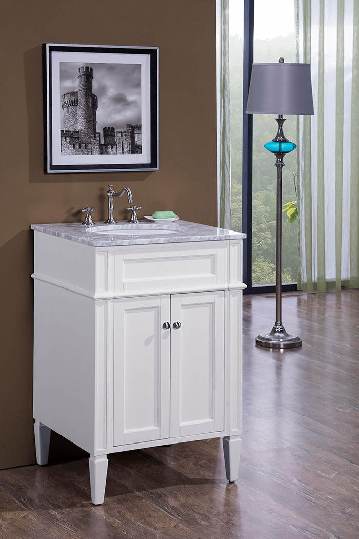 Elegant - Single Bathroom Vanity Set (PNT-VF-1026)