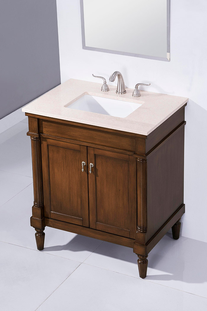 Elegant - Single Bathroom Vanity Set (PNT-VF-1030)