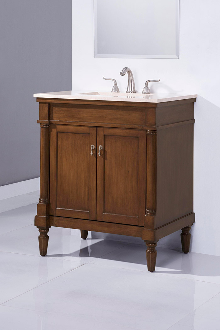 Elegant - Single Bathroom Vanity Set (PNT-VF-1030)