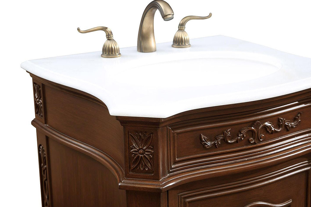 Elegant - Single Bathroom Vanity Set (PNT-VF-1031)