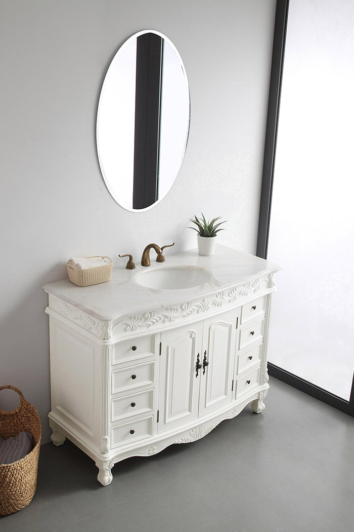 Elegant - Single Bathroom Vanity Set (PNT-VF-1039)