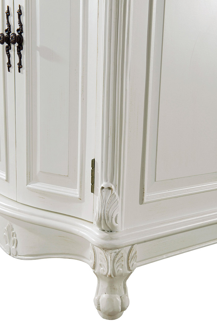 Elegant - Windsor Wide Double Vanity Set