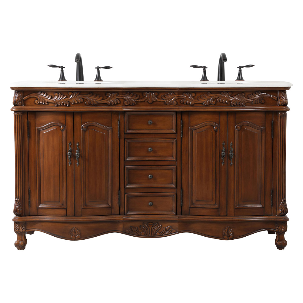 Elegant - Windsor Wide Double Vanity Set