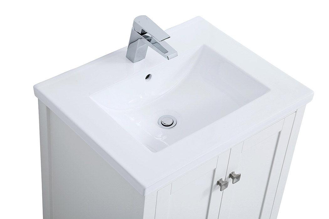 Elegant - Single Bathroom Vanity Set (PNT-VF-2001)