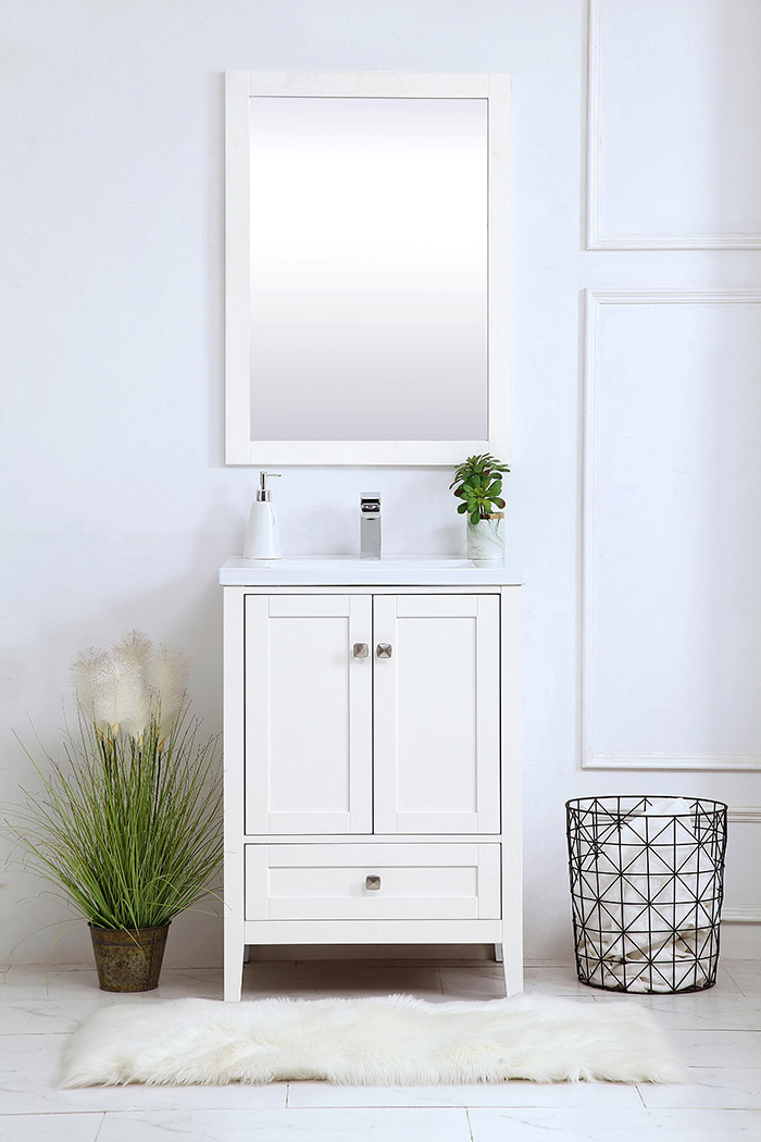 Elegant - Single Bathroom Vanity Set (PNT-VF-2001)