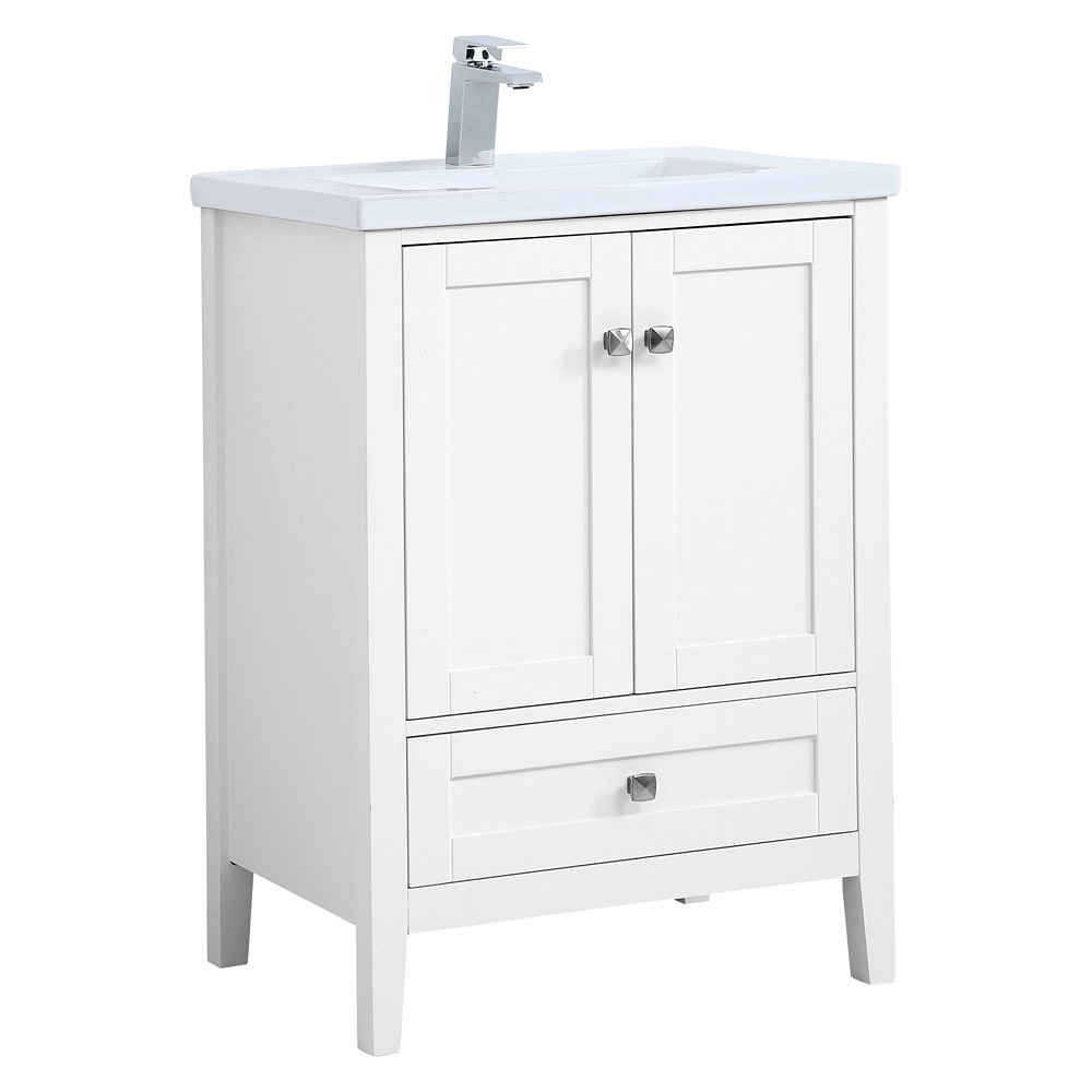 Elegant - Single Bathroom Vanity Set (PNT-VF-2001)