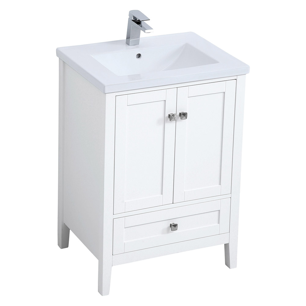 Elegant - Single Bathroom Vanity Set (PNT-VF-2001)