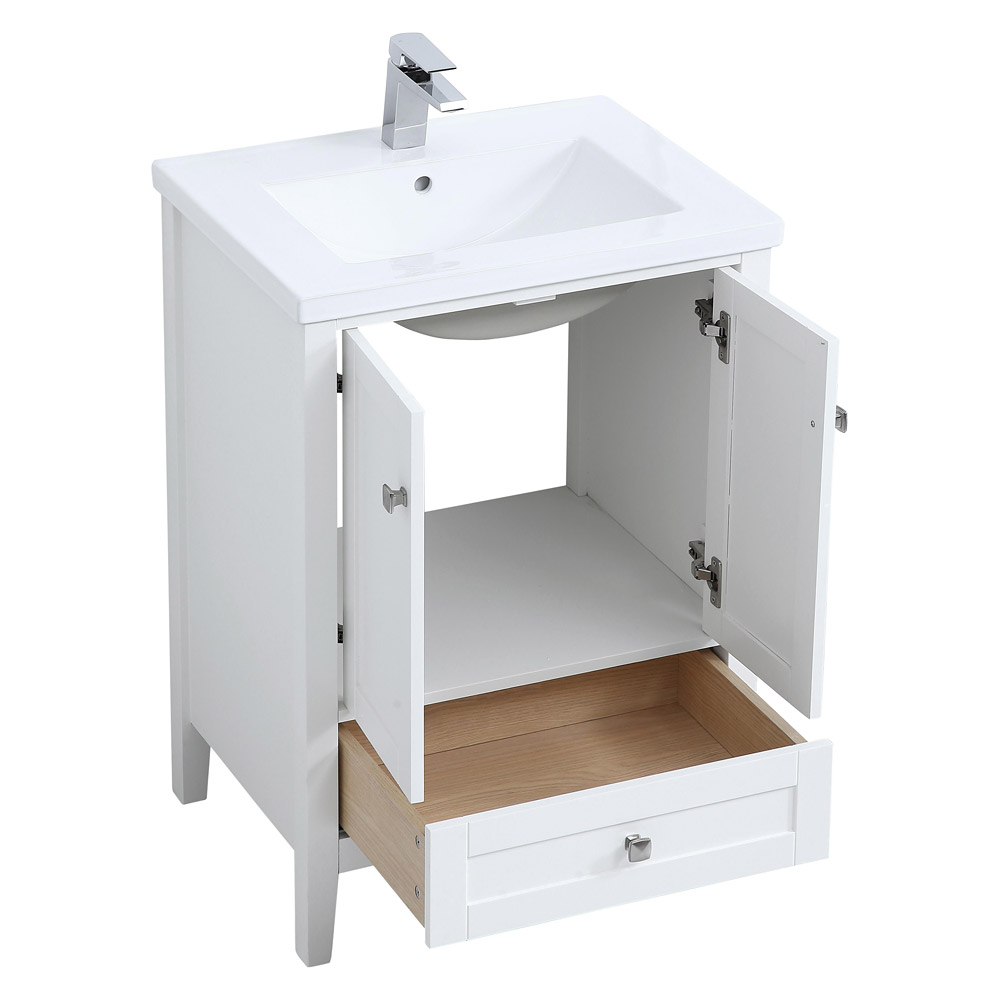 Elegant - Single Bathroom Vanity Set (PNT-VF-2001)