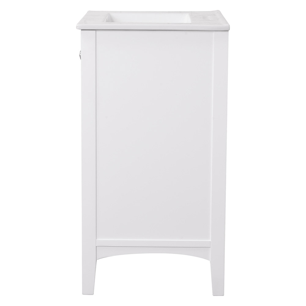 Elegant - Mod Free Standing Single Bathroom Vanity Set