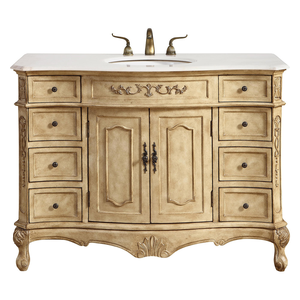 Elegant - Danville Wide Vanity Set (PNT-VF10142)